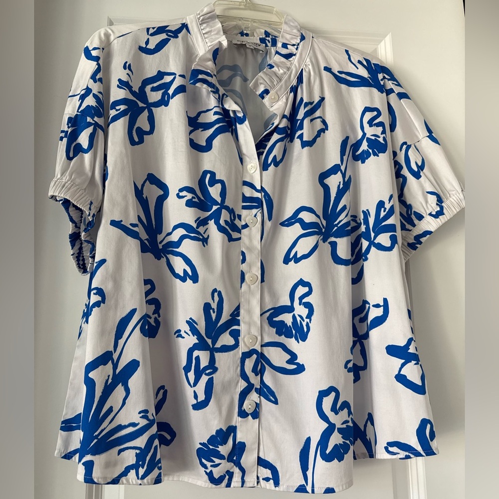 EUC Crosby By Mollie Burch Britt Top, Size Medium